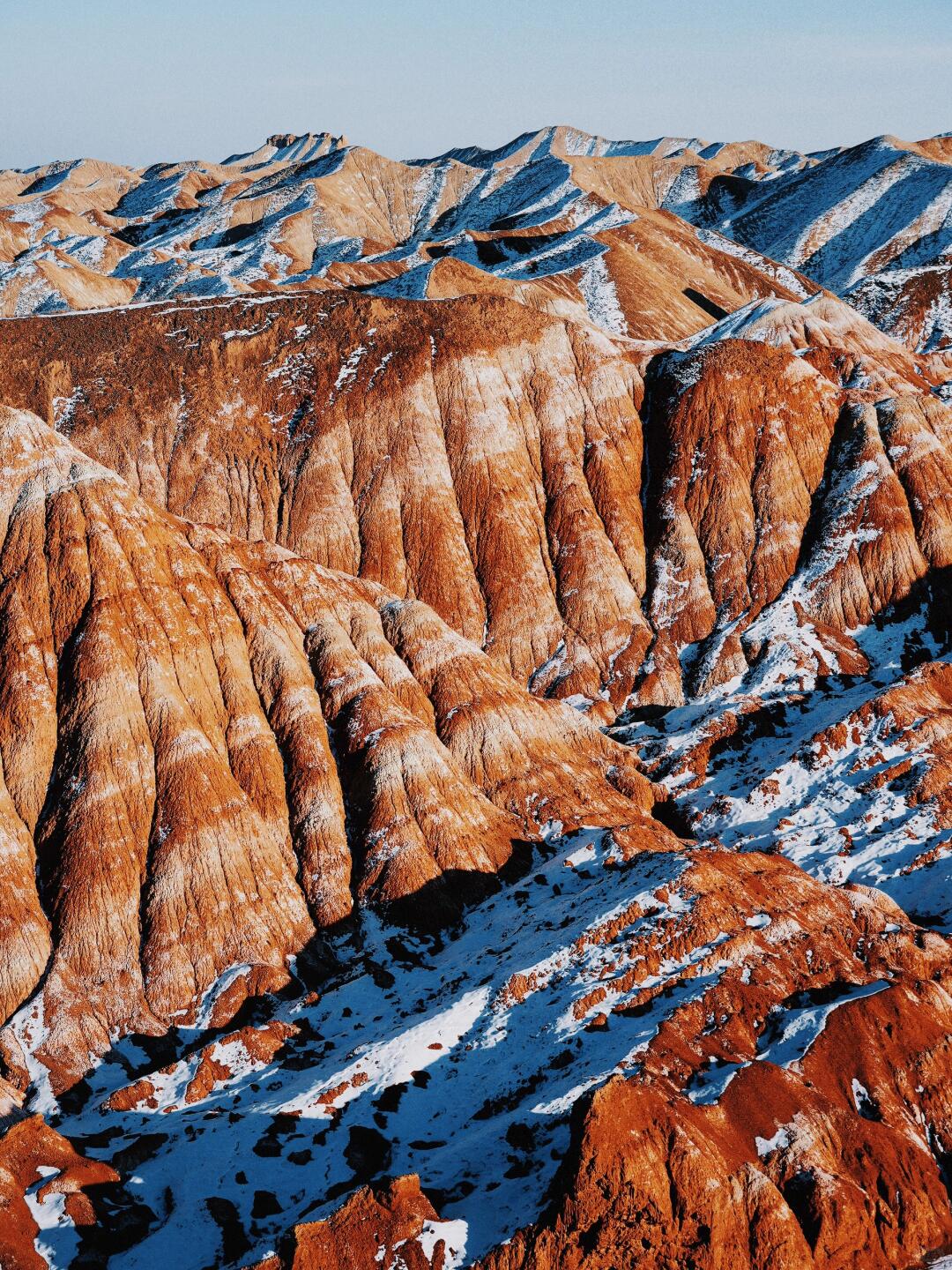 Montañas Arcoíris de Zhangye Danxia en la provincia de Gansu