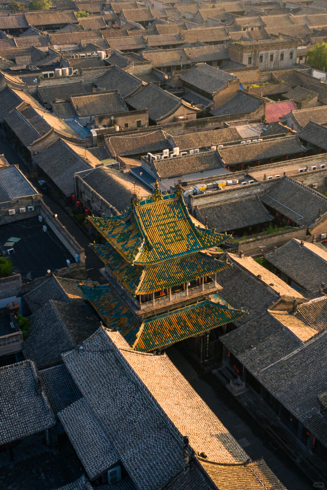 pingyao torre puerta de muralla