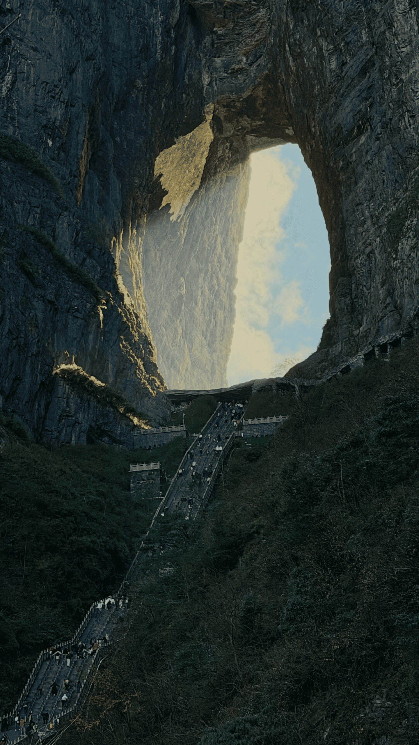 monte tianmen zhangjiajie montaña tianmen